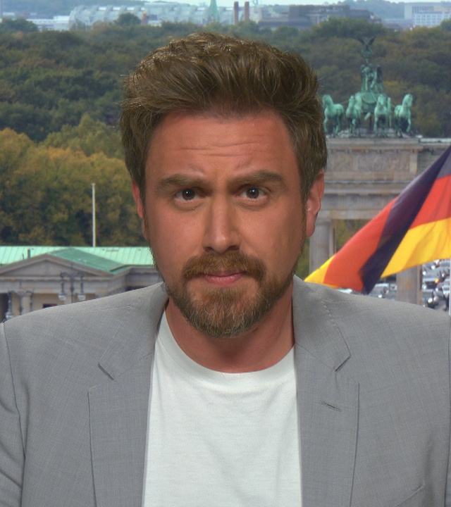 ZDF-Hauptstadtkorrespondent Jan Henrich
