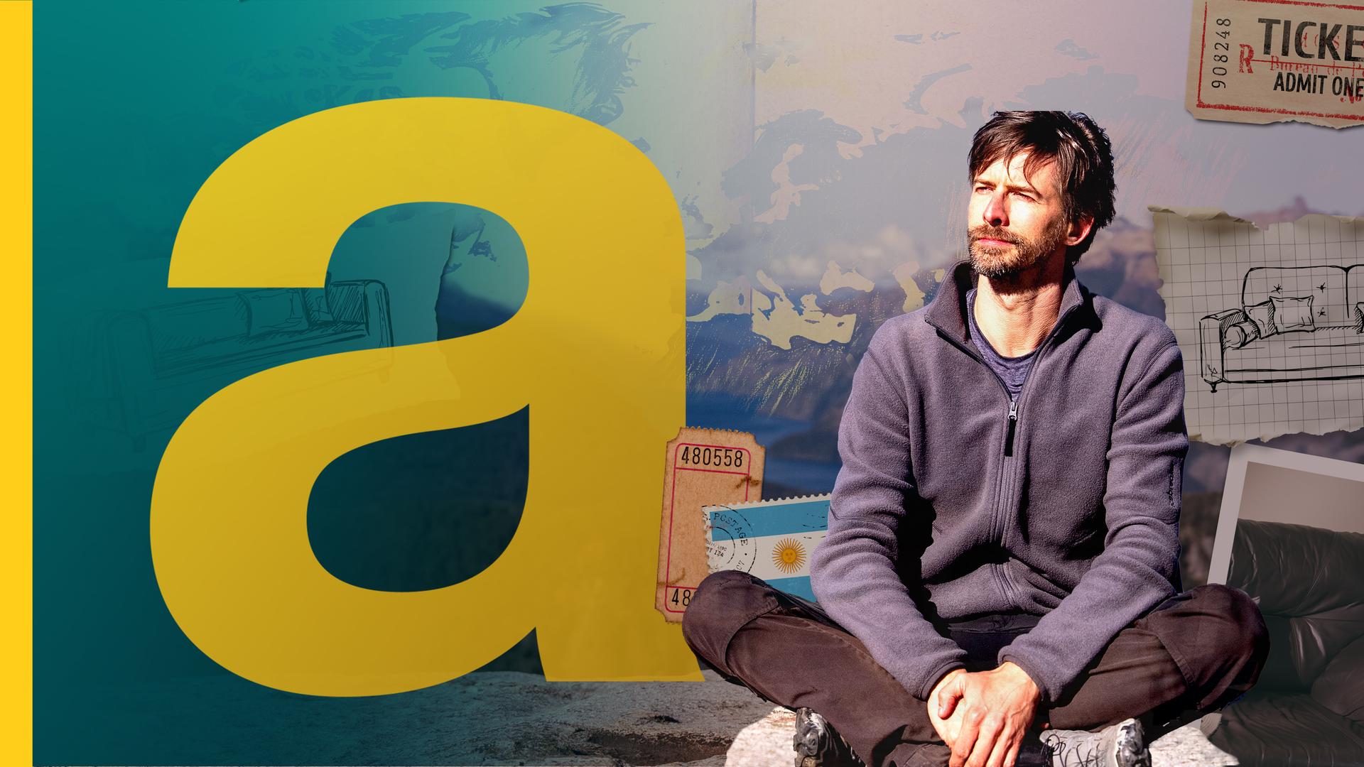 Stephan Orth ist Deutschlands bekanntester Couchsurfer. Für das auslandsjournal reist er nach Argentinien.