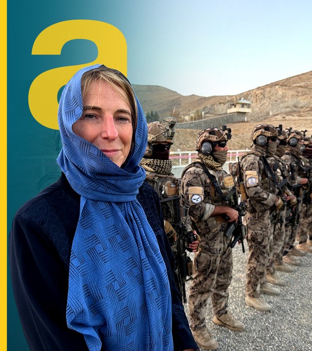 Krisenreporterin Katrin Eigendorf blickt hinter die Fassade des Taliban-Regimes