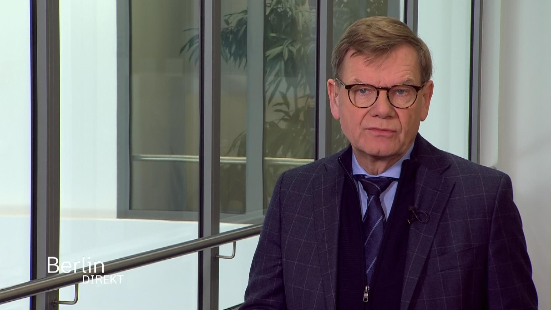 Bundesaußenminister Johann Wadephul, CDU, im Berlin-direkt-Interview