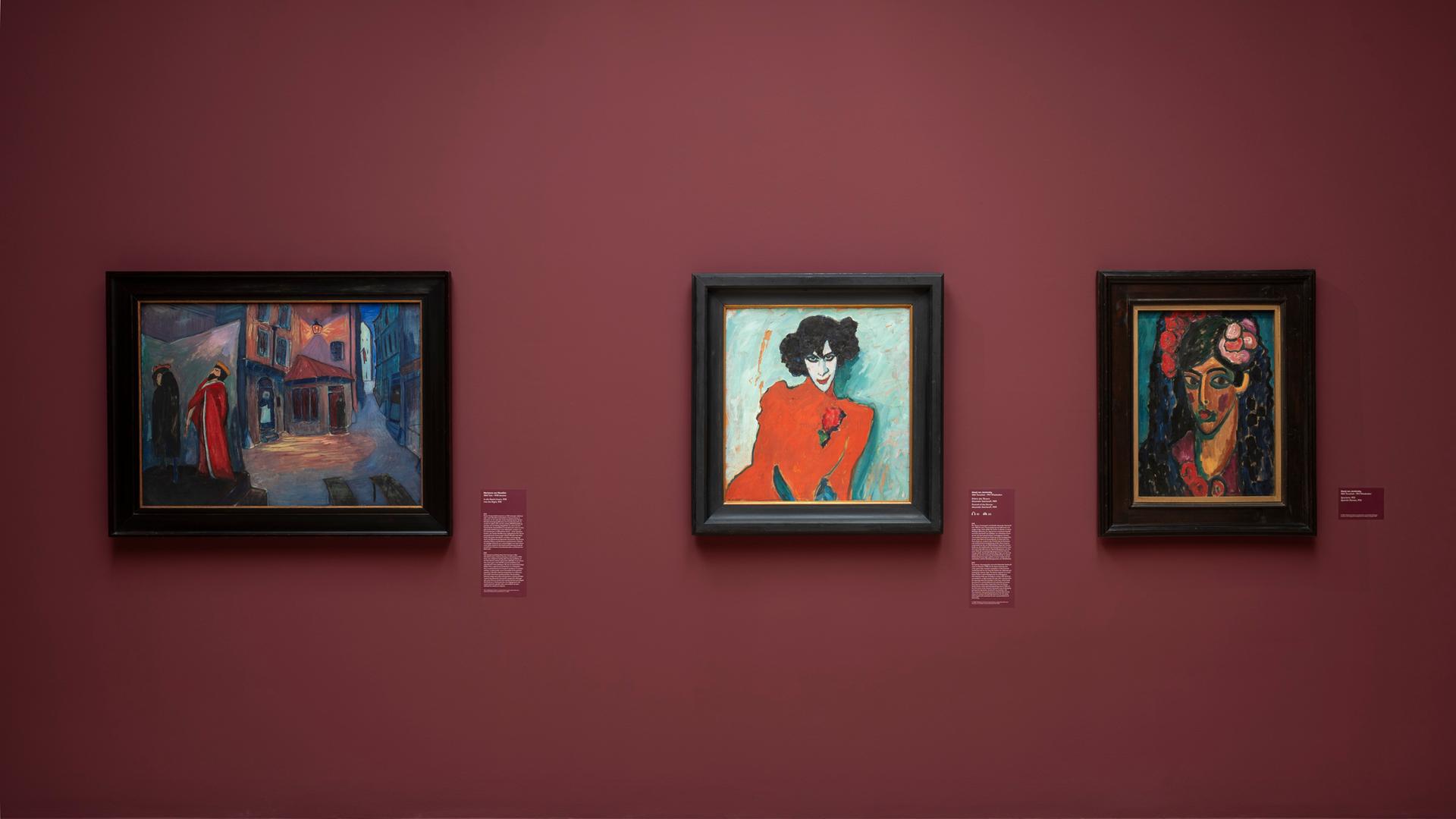 Ausstellung "Der Blaue Reiter" Lenbachhaus, München