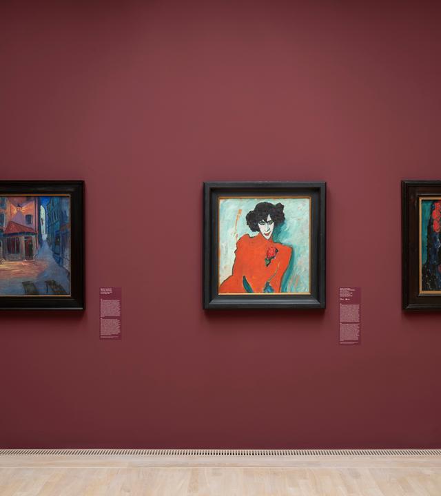 Ausstellung "Der Blaue Reiter" Lenbachhaus, München
