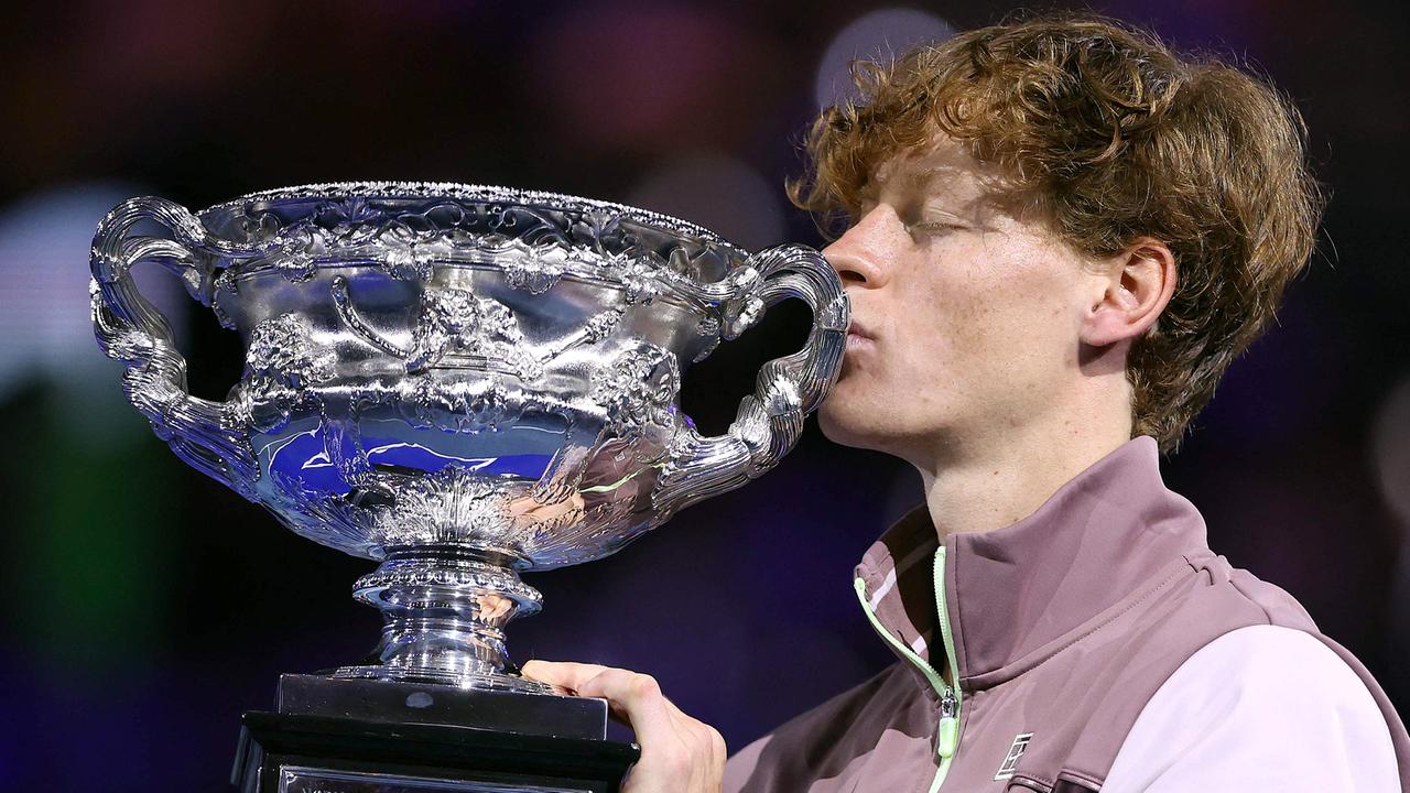 Australian Open Jannik Sinner gewinnt ersten Grand Slam ZDFheute
