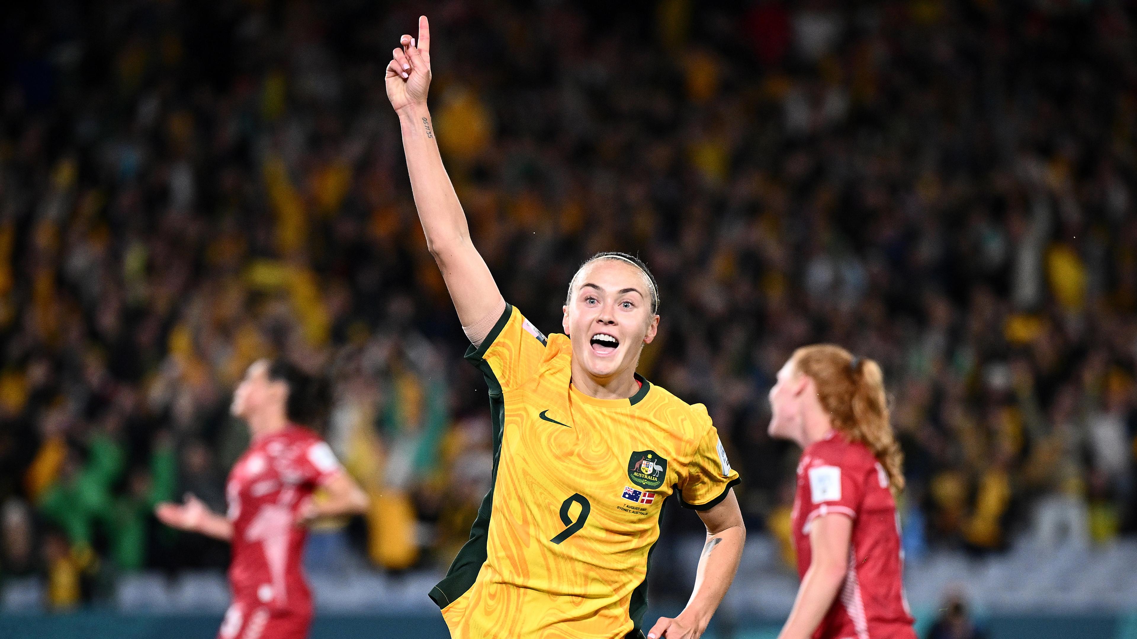 Fußball-WM: Australien - Dänemark