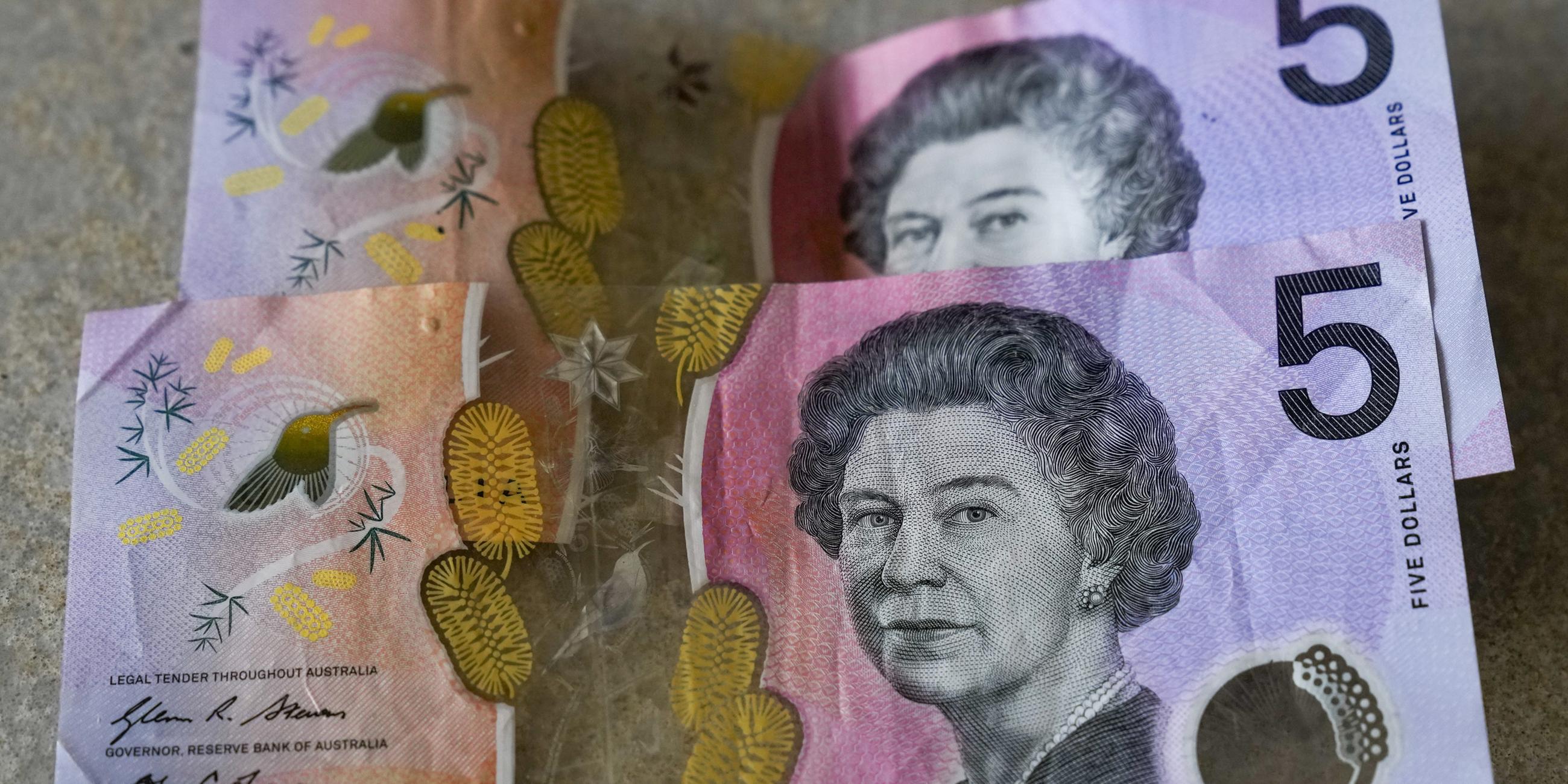 Australien ersetzt Porträt der Queen auf Fünf-Dollar-Scheinen