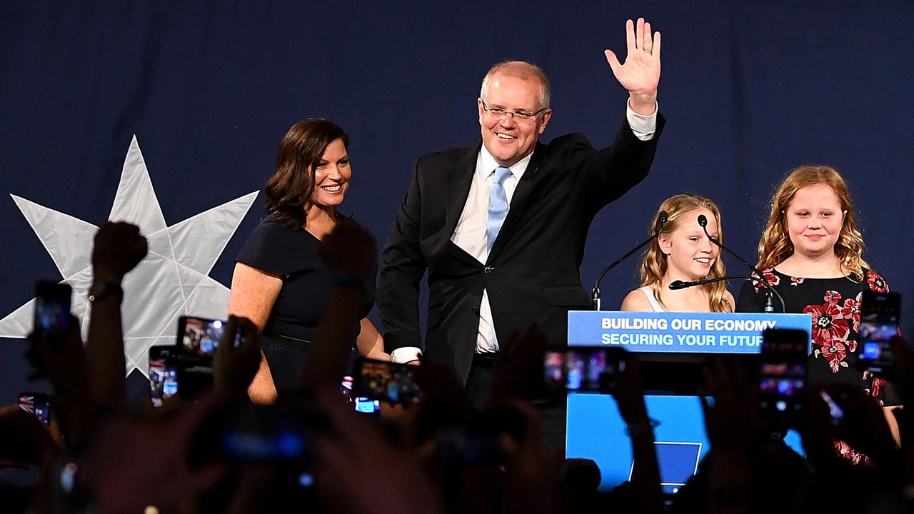 Australien Morrison gewinnt Parlamentswahl ZDFheute