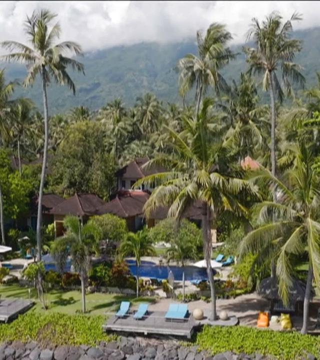 Anwesen auf Bali