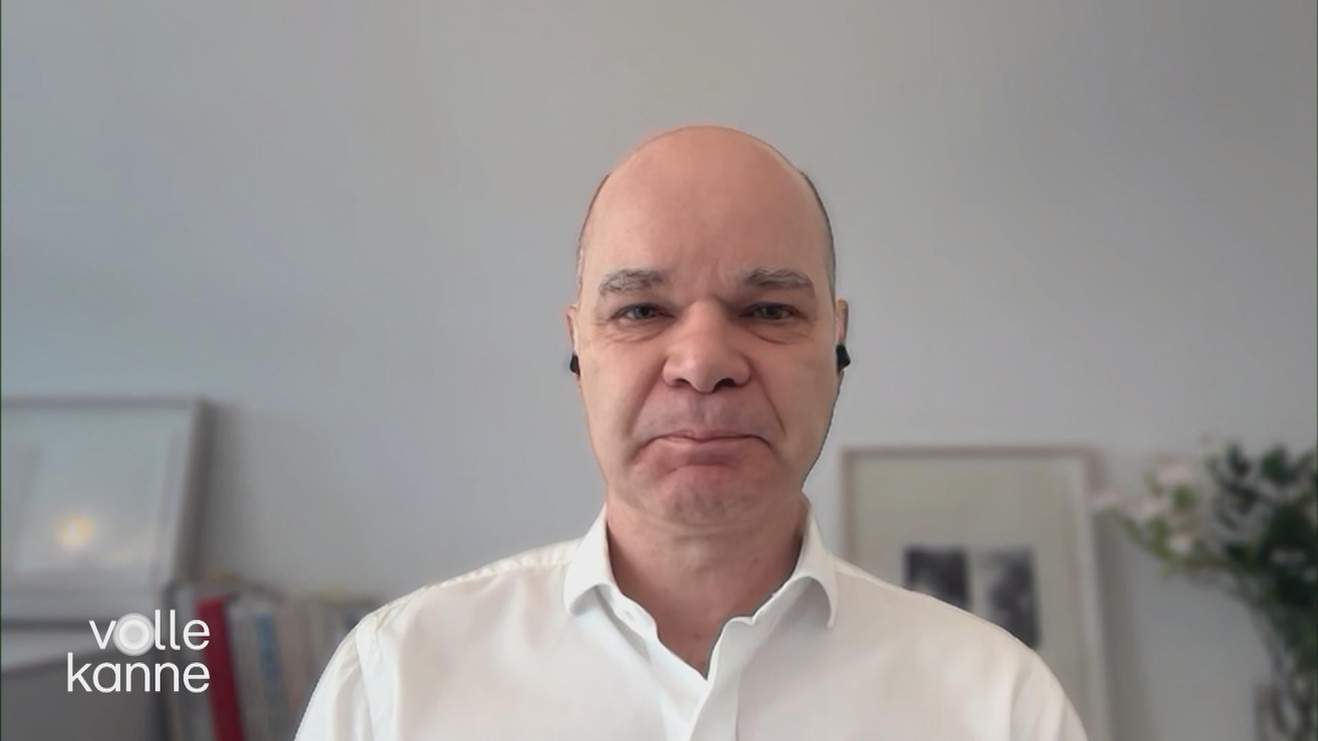 Yann Stoffel frontal zugeschaltet