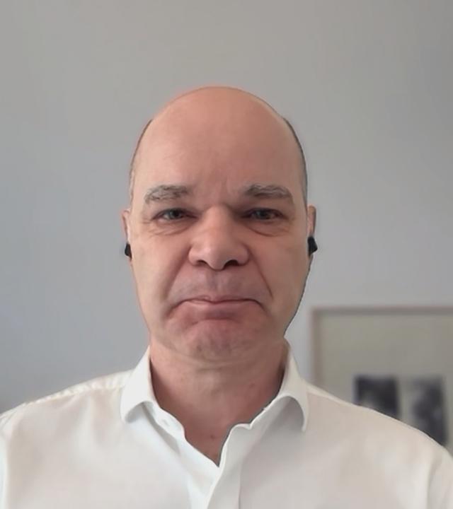 Yann Stoffel frontal zugeschaltet