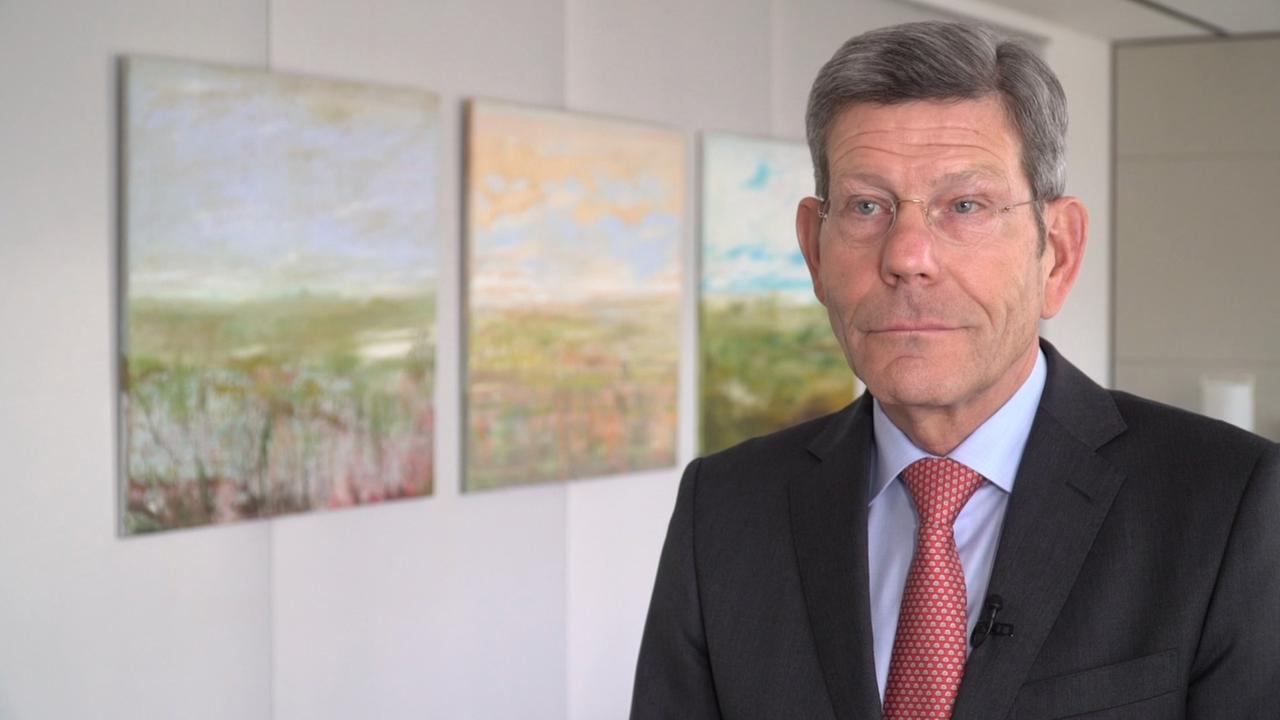Bernhard Mattes, Präsident des Verbandes der deutschen