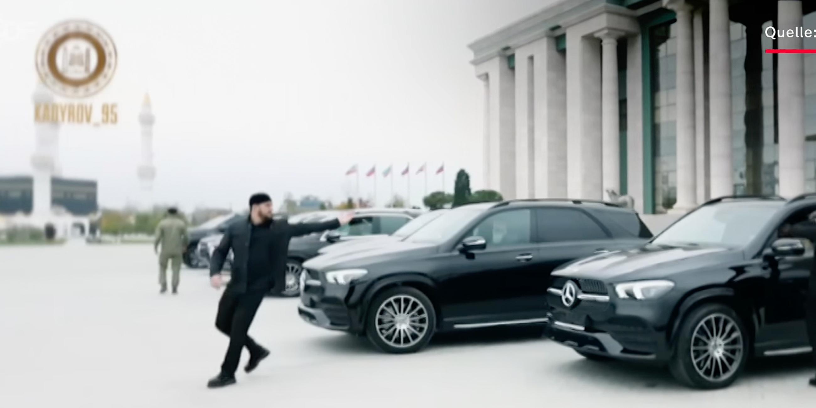 Screenshot aus dem Video "Auto-Schmugglern auf der Spur"