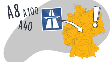 Woher Autobahnnummern kommen