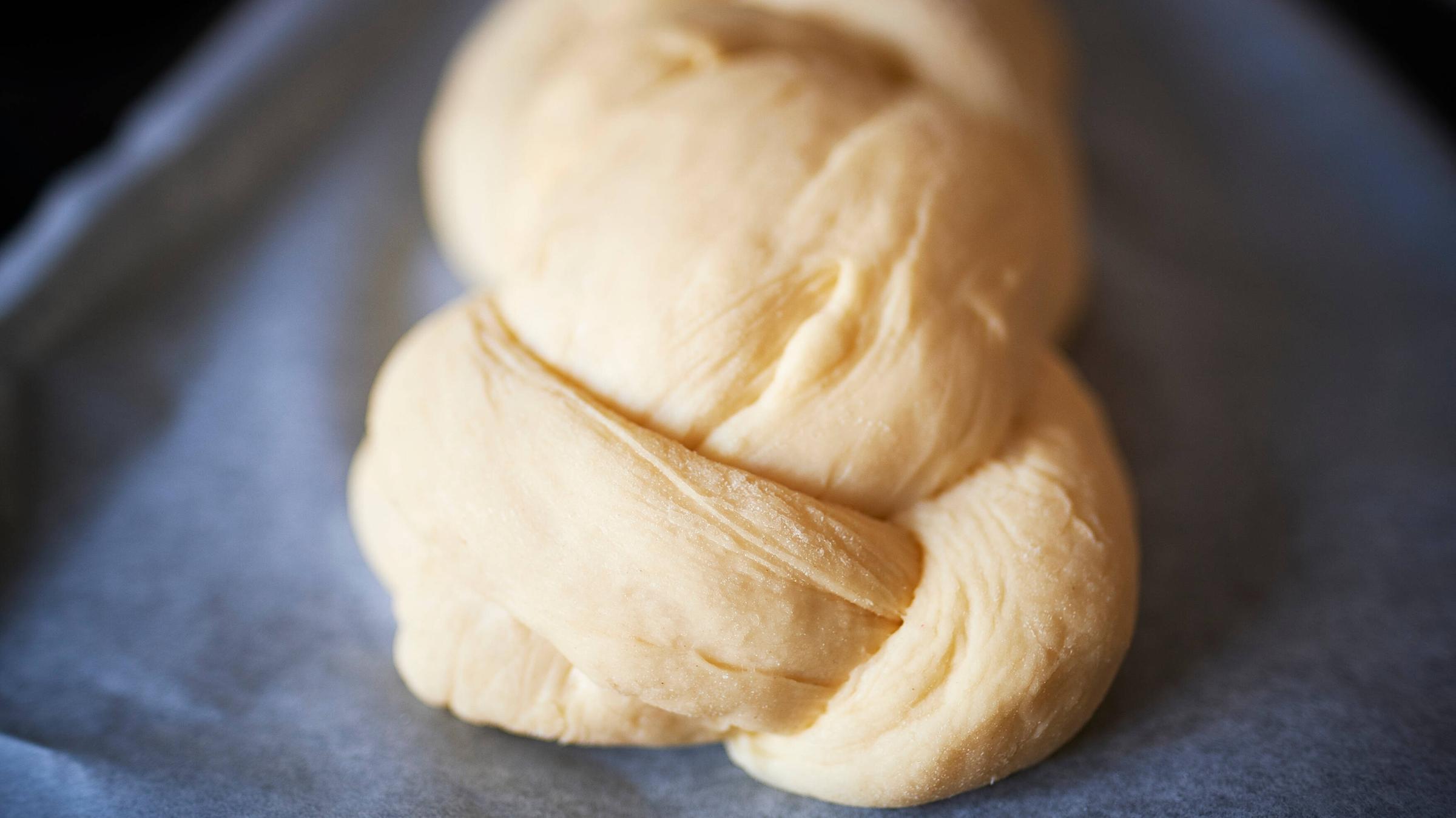 Babka mit Süßkartoffeln