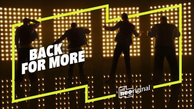 Keyvisual Back for more