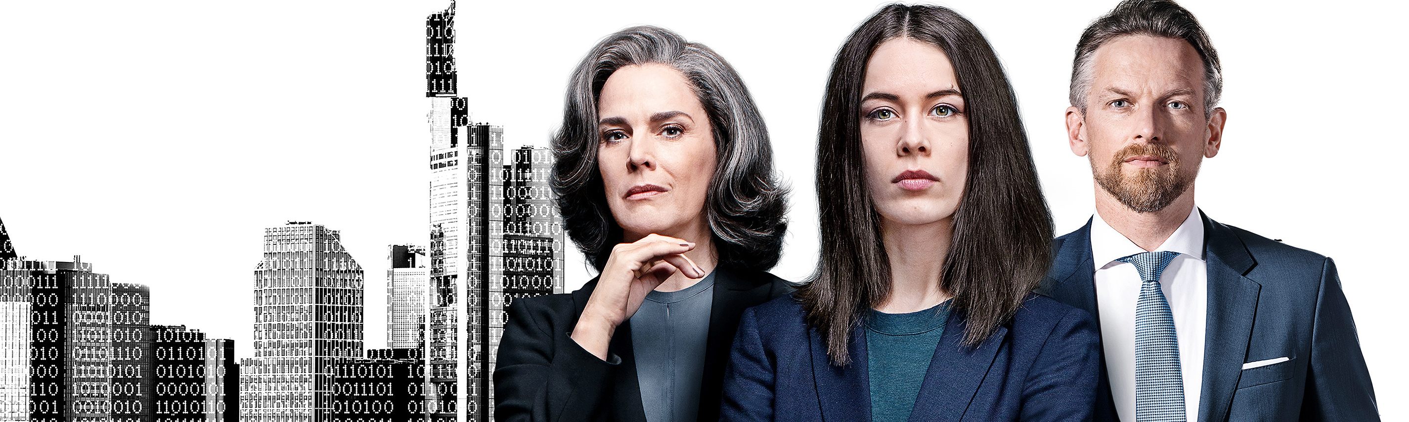 Christelle Leblanc (Désirée Nosbusch), Jana Liekam (Paula Beer), Gabriel Fenger (Barry Atsma)