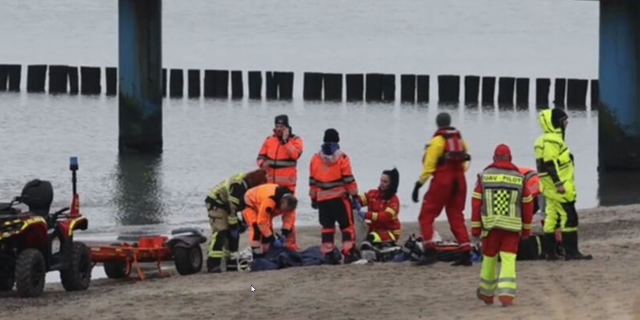 Toter Winterbader aus Ostsee geborgen