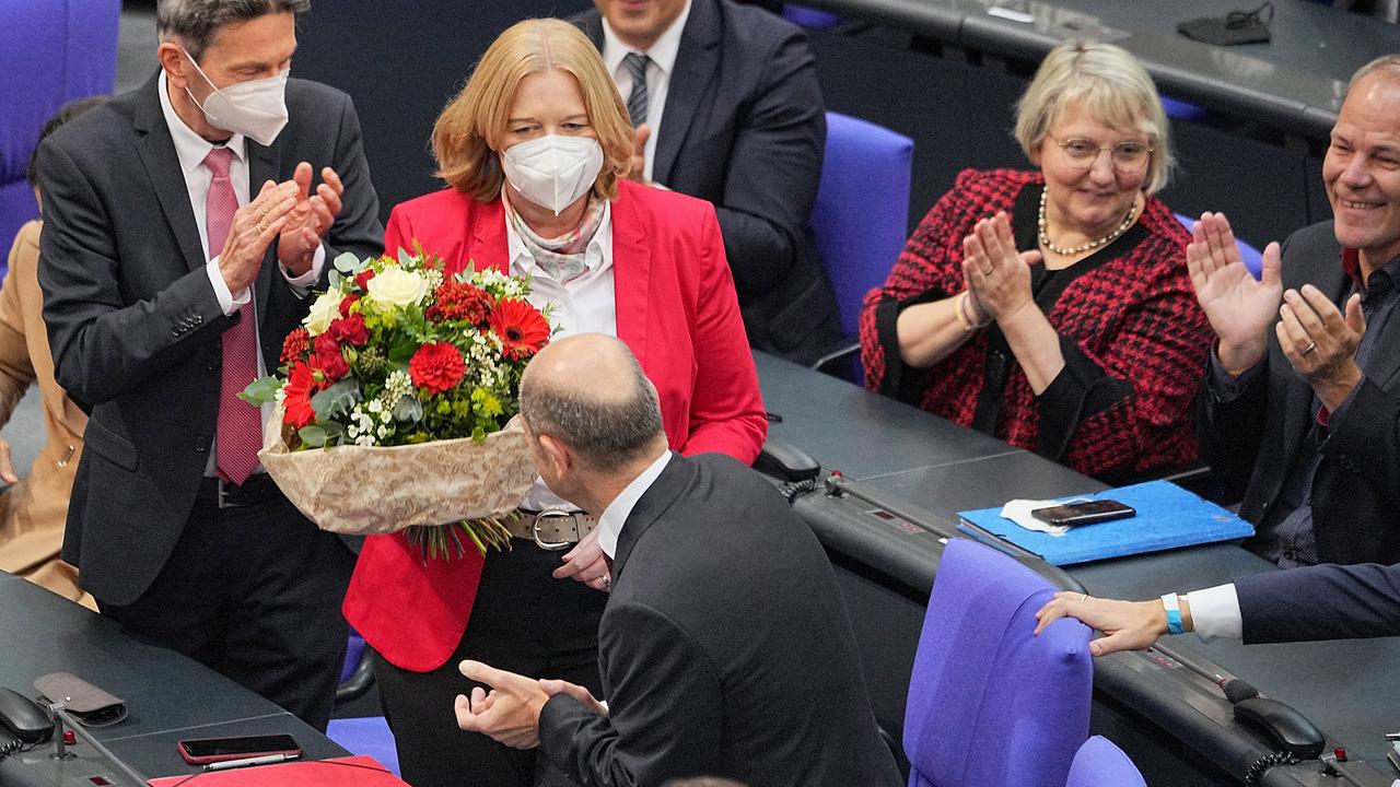 Bärbel Bas zur Bundestagspräsidentin gewählt