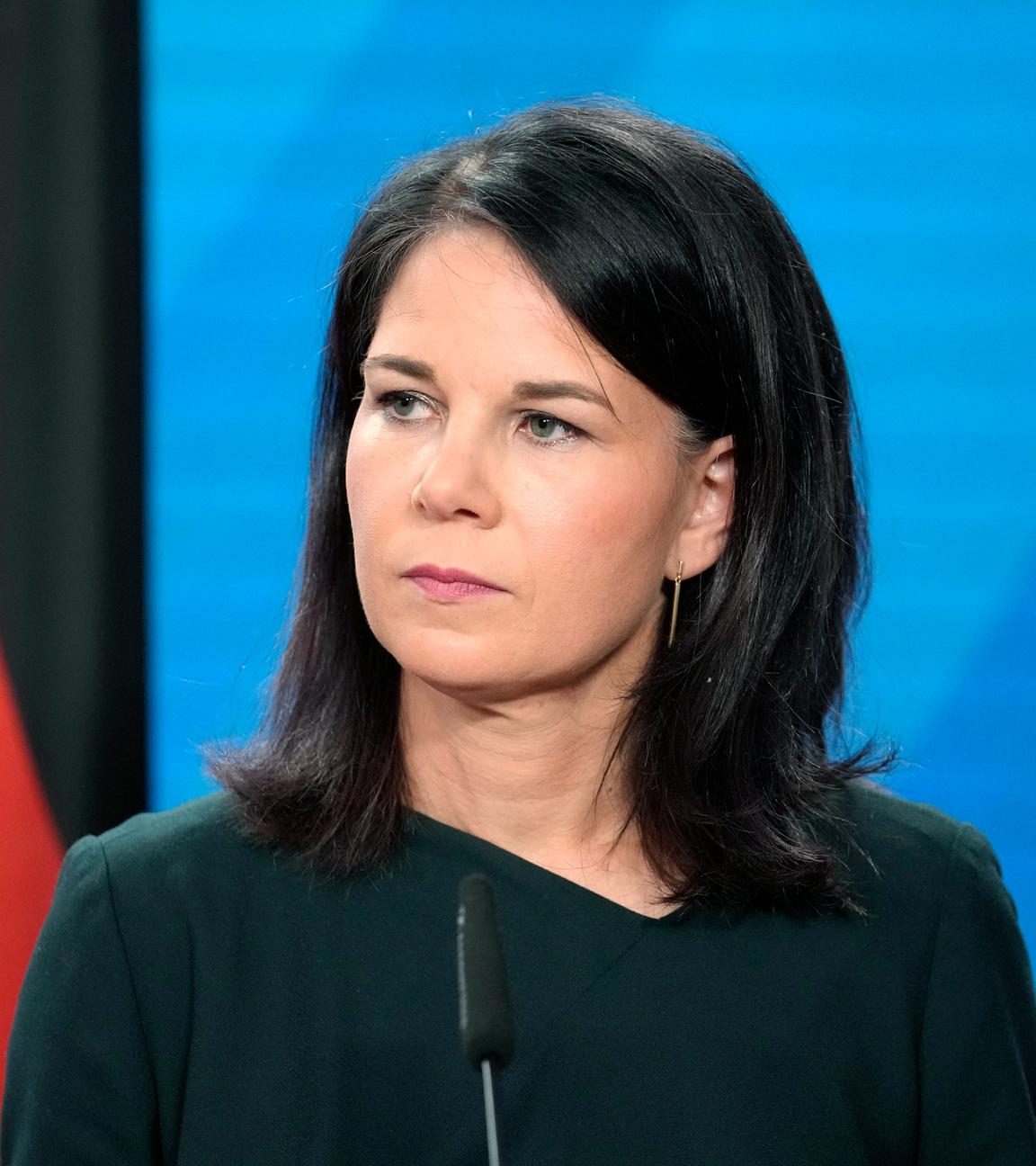 Bundesaußenministerin Annalena Baerbock