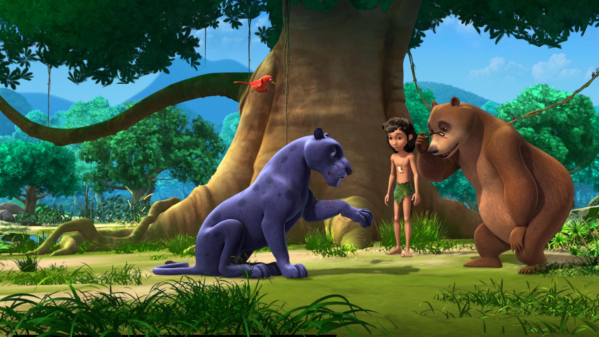 Das Dschungelbuch Zdftivi