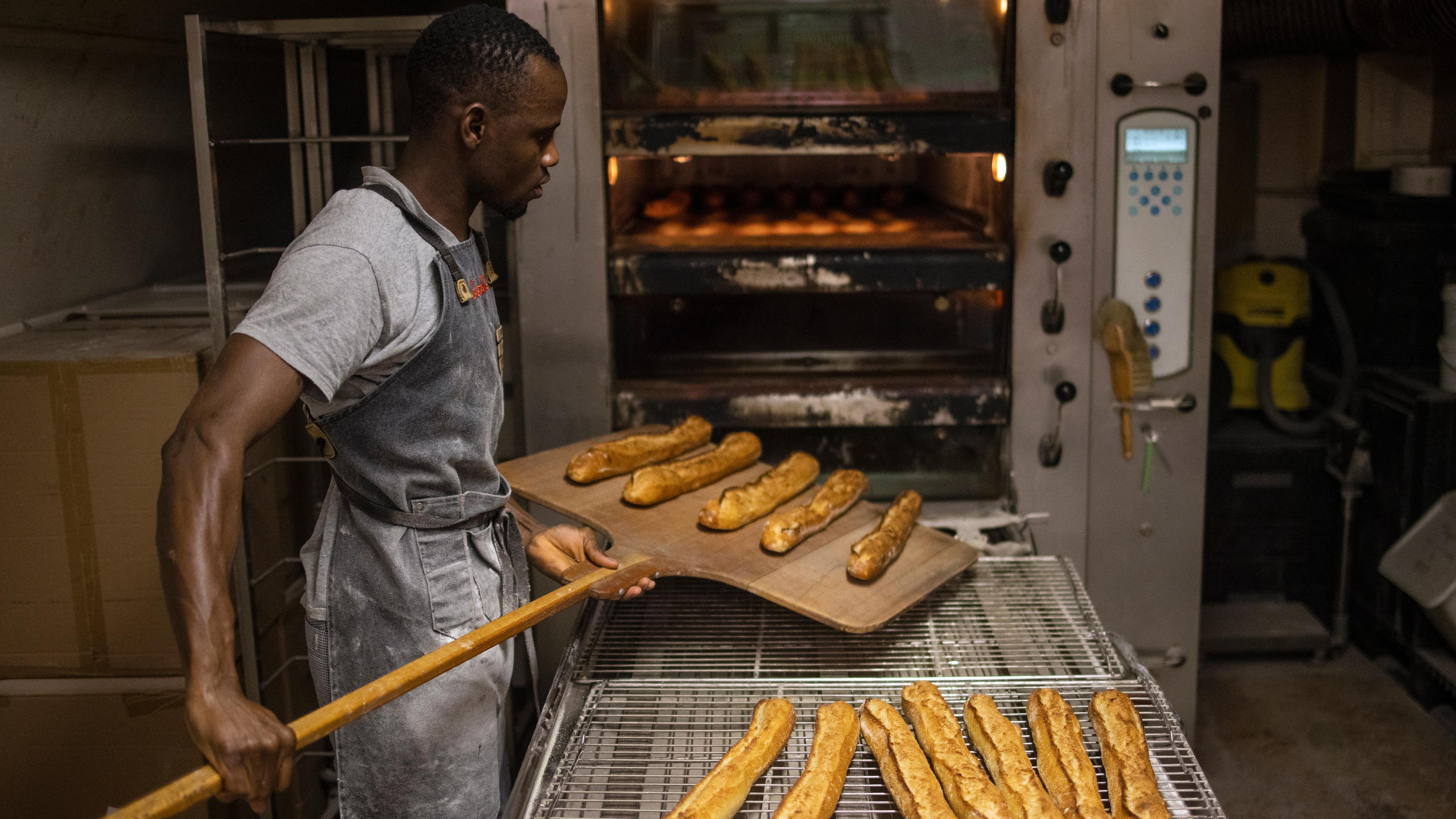 The French baguette gets UNESCO world heritage status