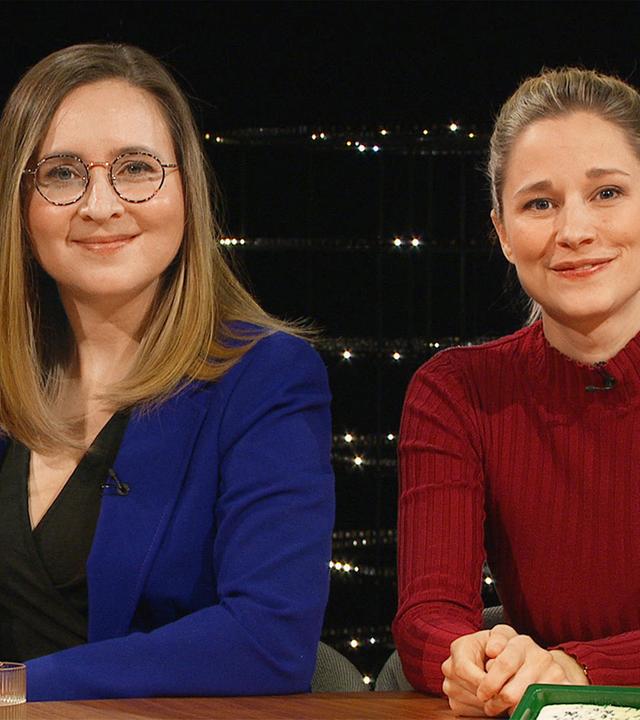 Anne-Sophie Moreau, Philosophin und Autorin, Giulia Enders, Ärztin und Autorin