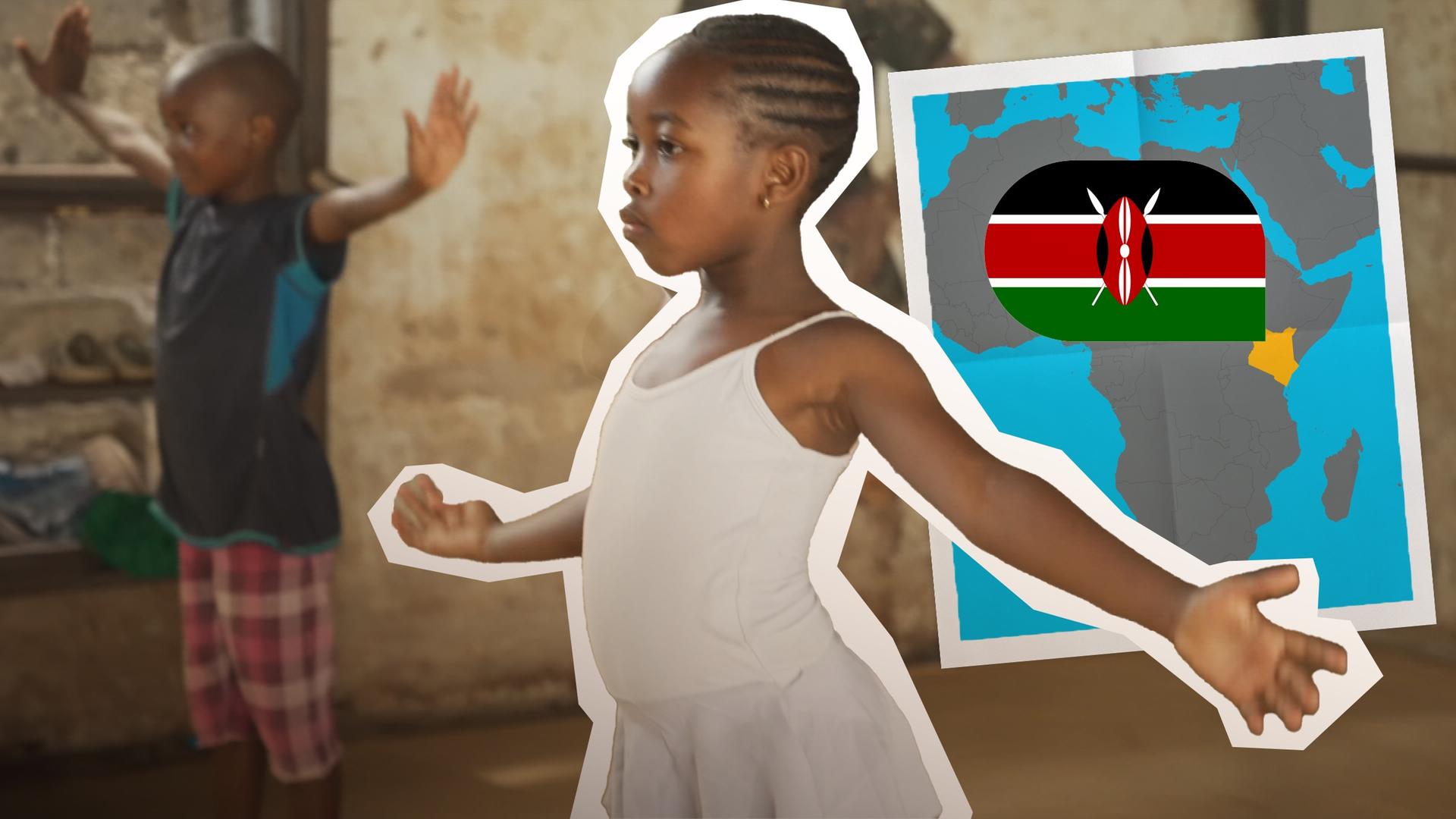 Ballettunterricht Ostafrika