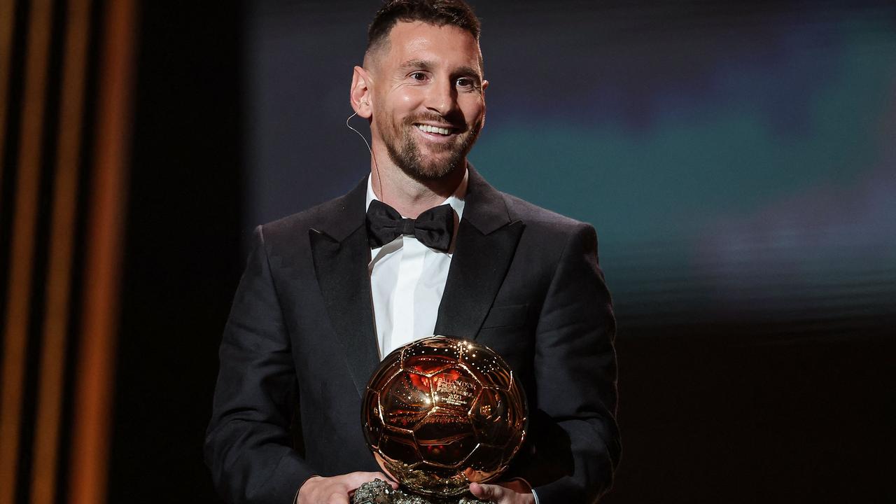 Messi gewinnt zum achten Mal den Ballon d'Or