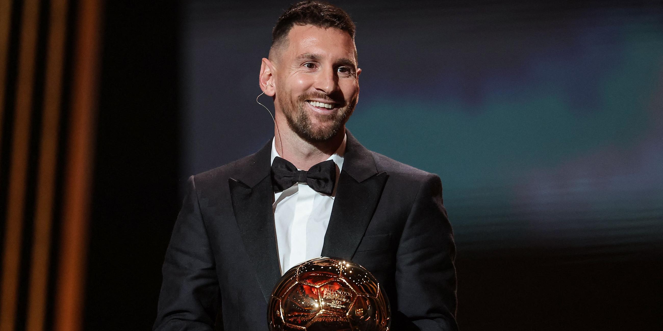Lionel Messi hat zum achten Mal den Ballon d'Or gewonnen