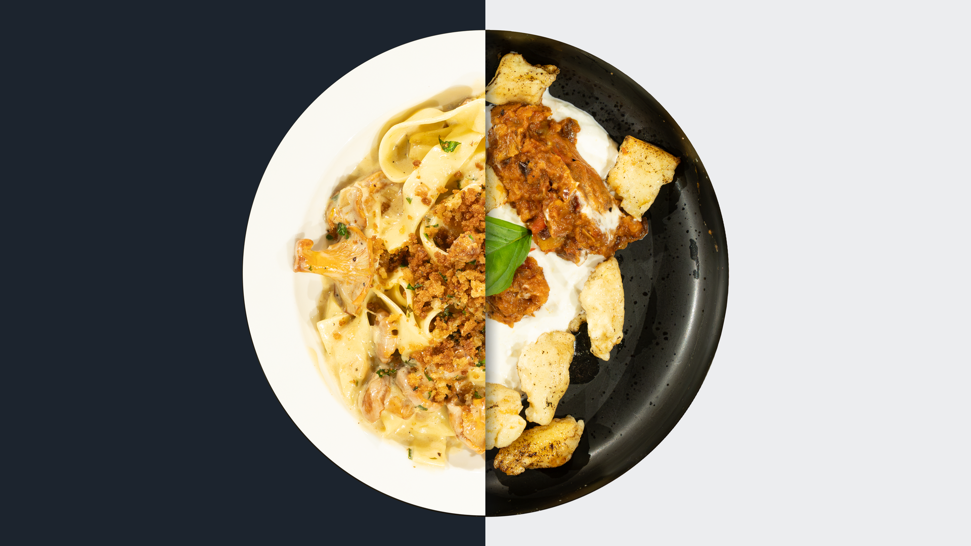 Bandnudeln vs. Gnocchi