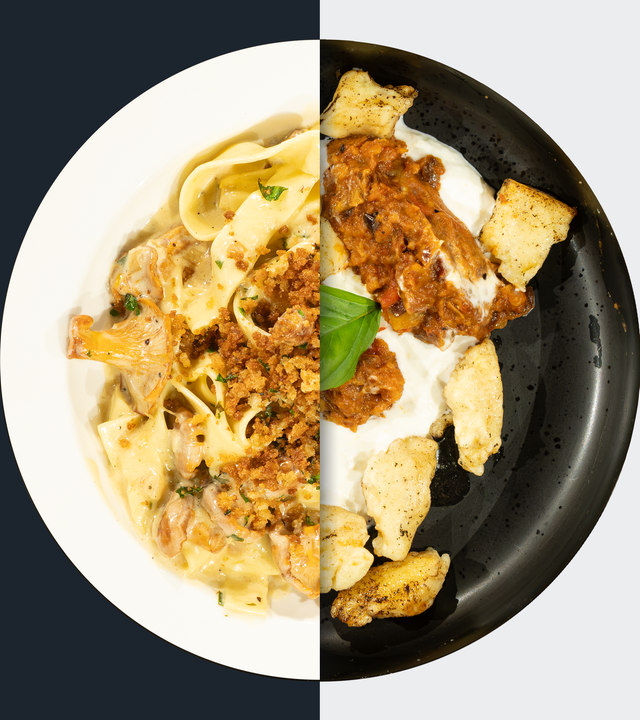 Bandnudeln vs. Gnocchi
