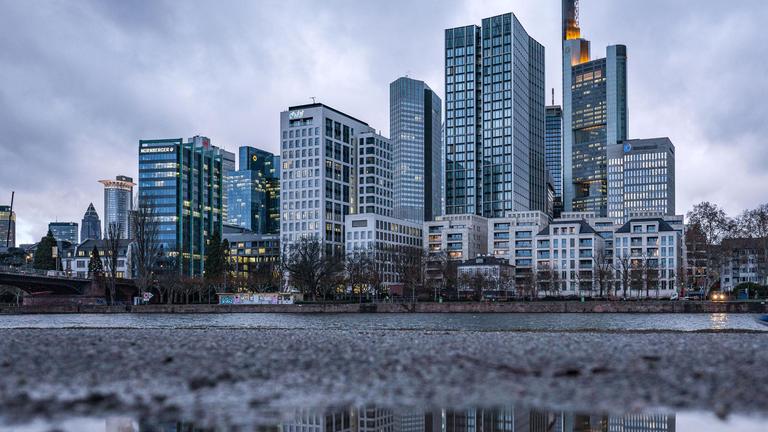 Frankfurter Banken-Skyline