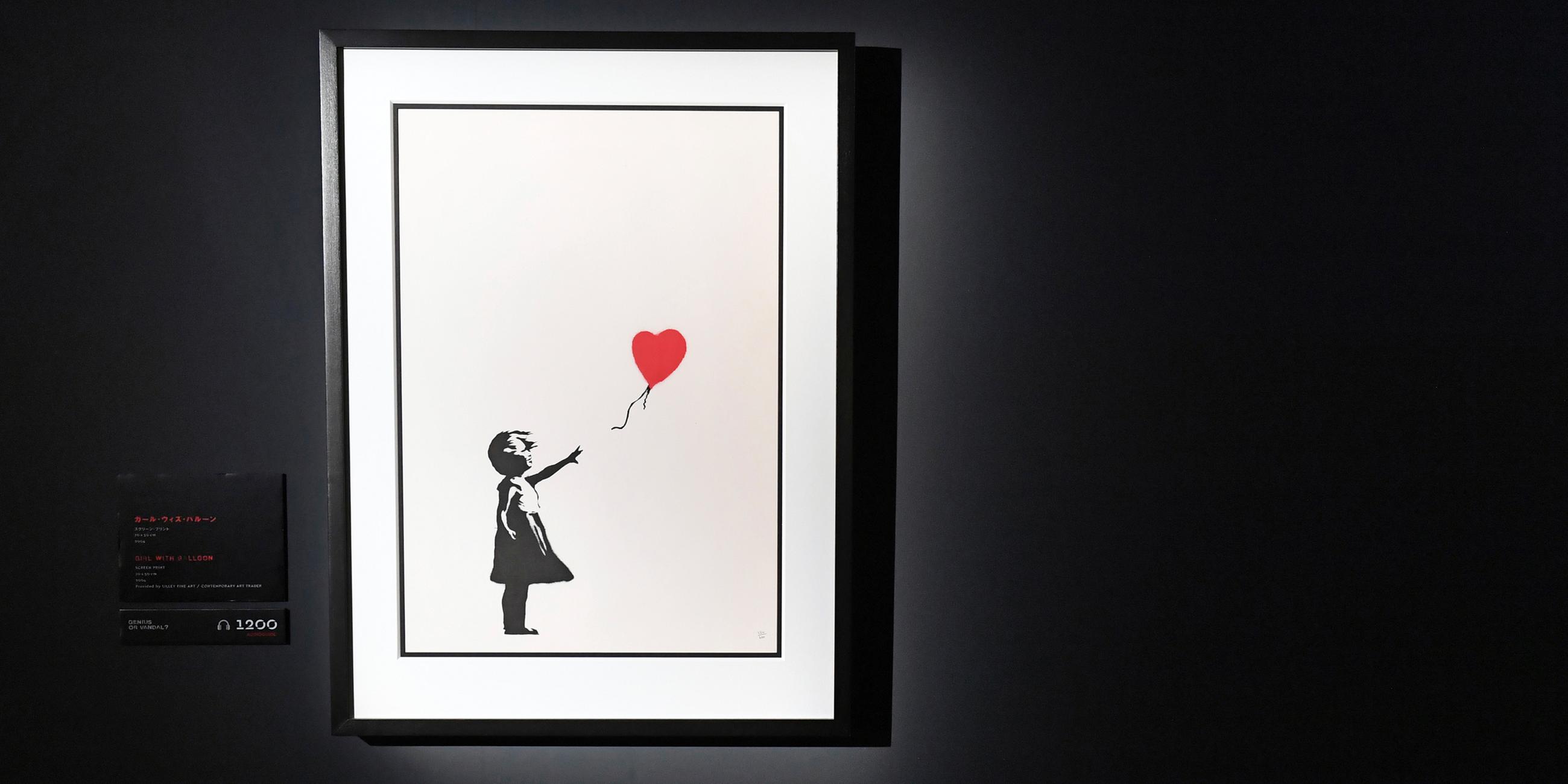 Banksy: "Girl with Balloon"