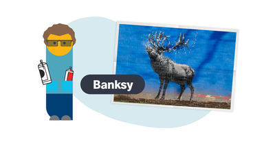 Geheimnisvoller Banksy aufgeflogen?!