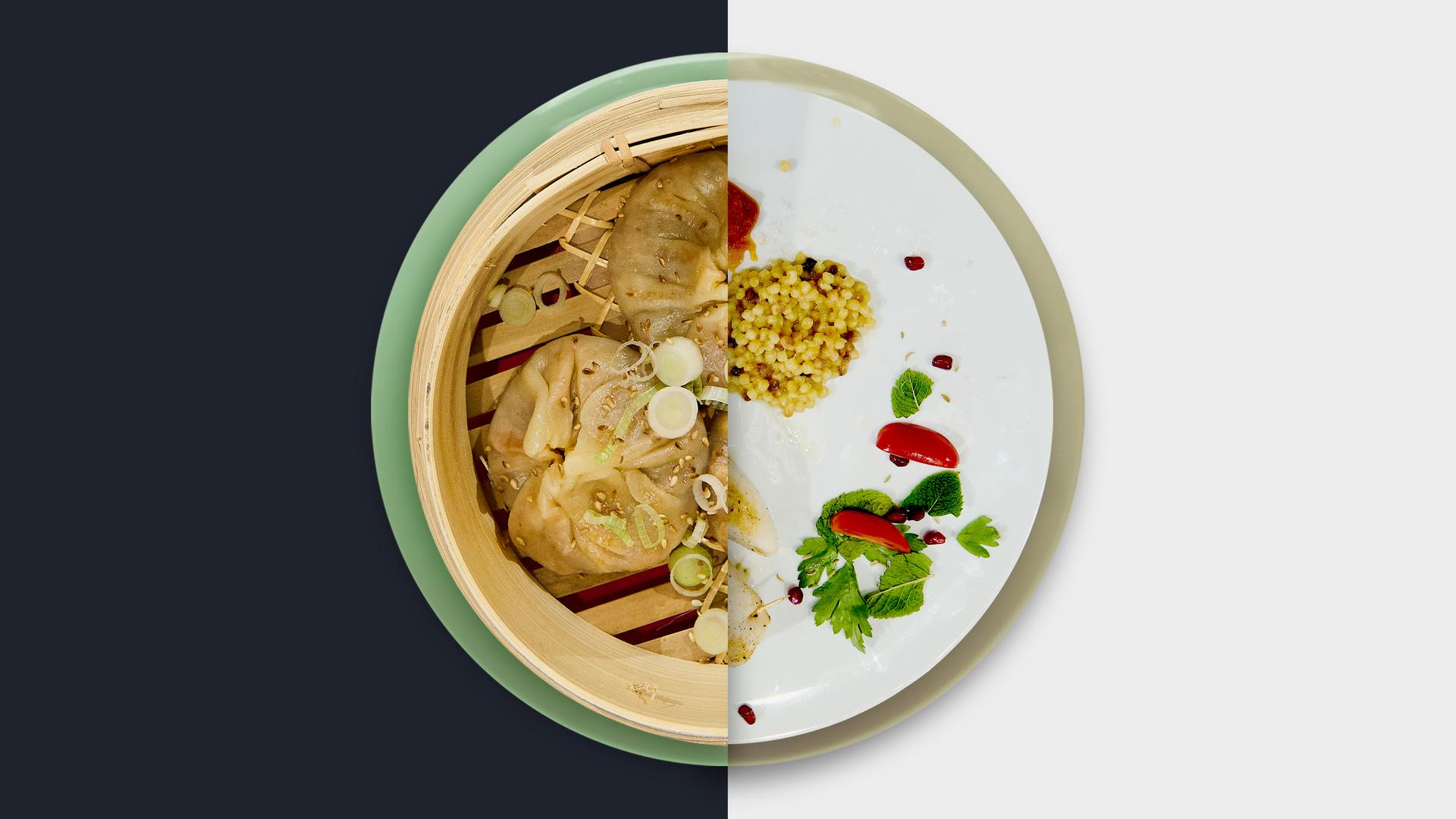 Baozi vs. Fregola sarda