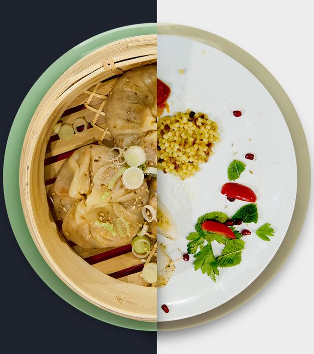 Baozi vs. Fregola sarda