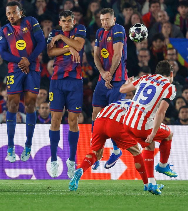 Julian Alvarez am 08.04.26