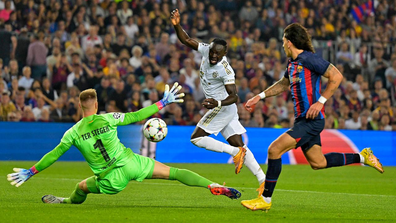 Bayern Nach Erfolg In Barcelona Gruppensieger Highlights ZDFmediathek