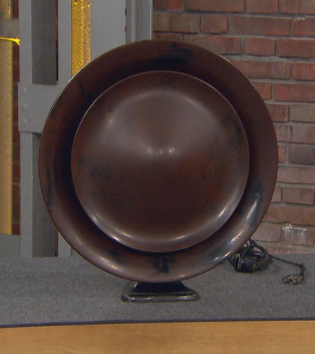 Bakelit-Lautsprecher von Philips 