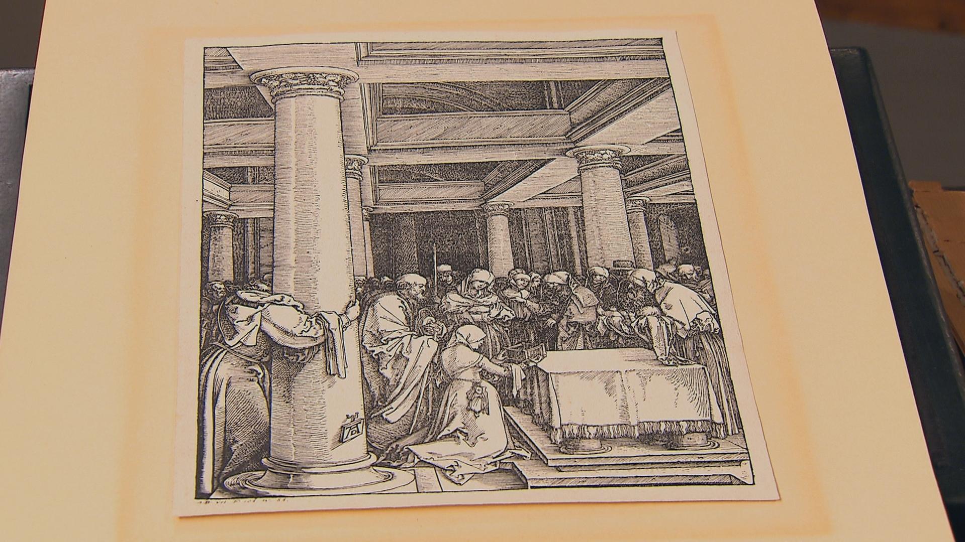 Holzschnitt von Albrecht Dürer