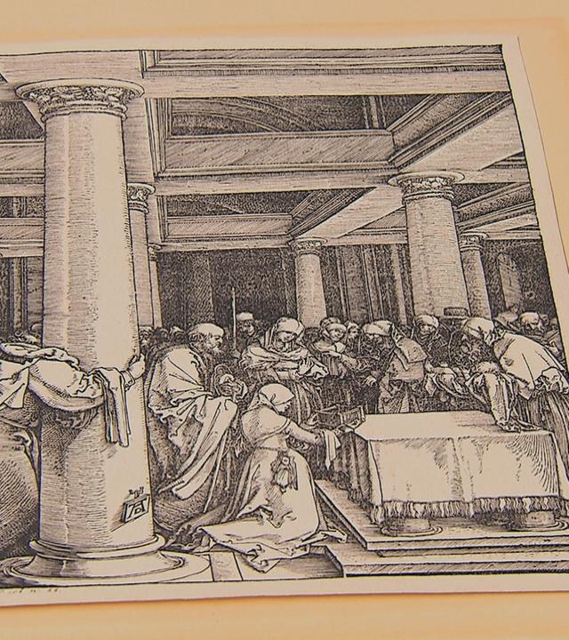 Holzschnitt von Albrecht Dürer