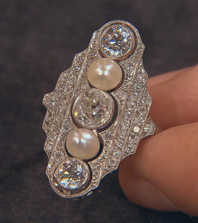 Platin-Ring