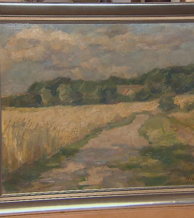 Landschaftsgemälde von Karl Krummacher