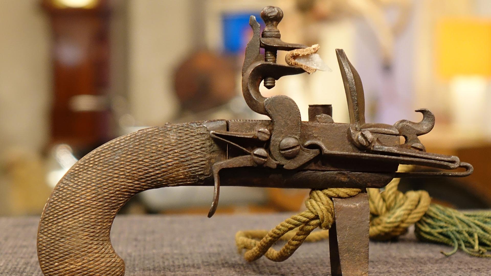 Steinschloss-Feuerzeug 