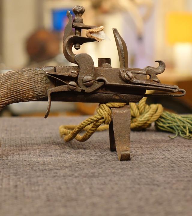 Steinschloss-Feuerzeug 