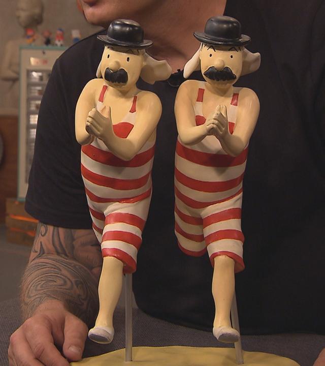 "Schulze und Schultze"-Figuren