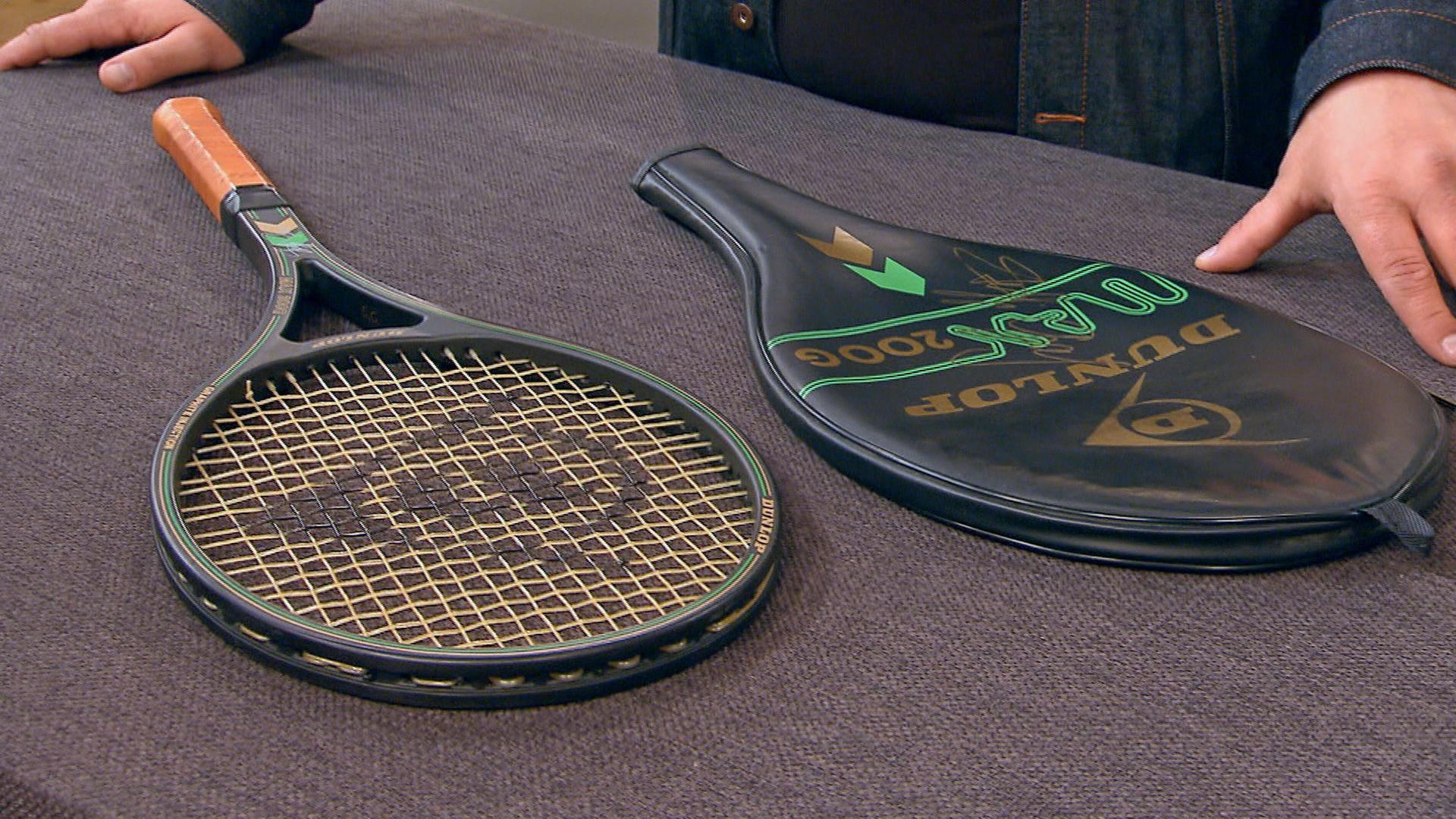 Tennisschläger von Steffi Graf