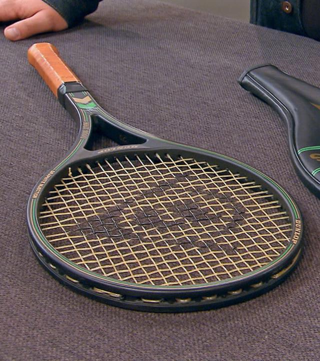 Tennisschläger von Steffi Graf