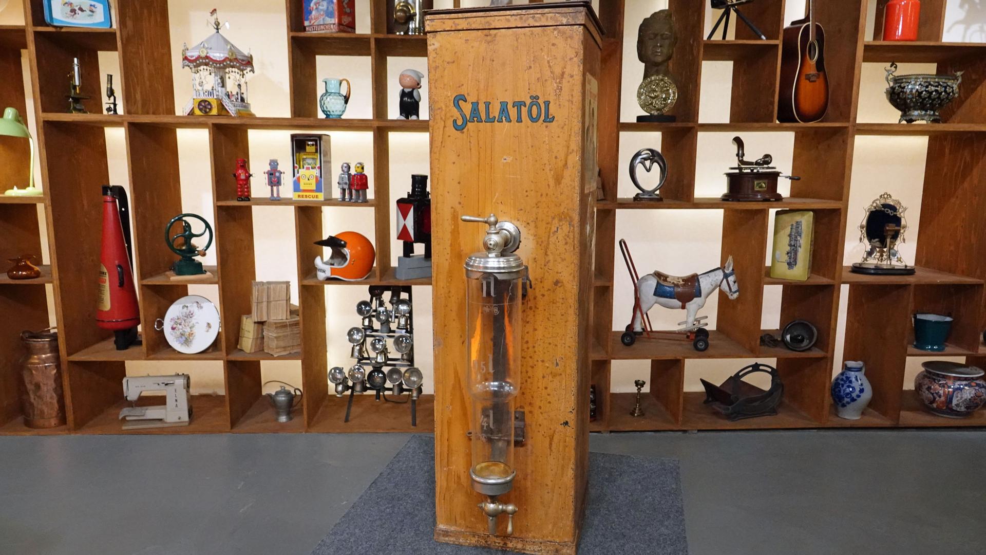 Salatöl-Spender