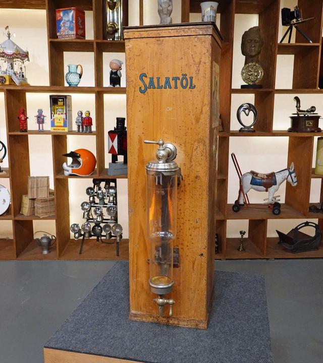 Salatöl-Spender