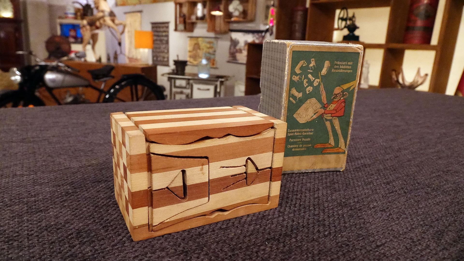 Holz-Spielzeug von Johann Albert Sawinsky